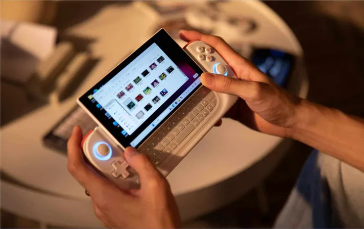 slide qwerty keyboard