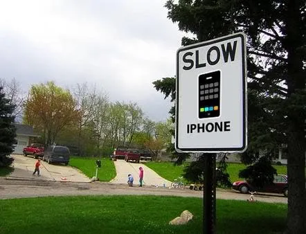 slow iphone