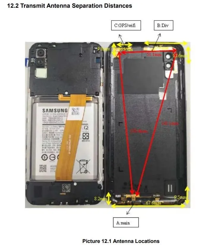 sm a015f fcc