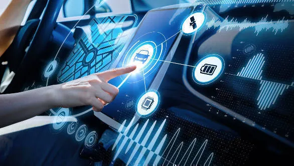 smart car huawei web