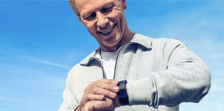 smart notifications moto watch 40