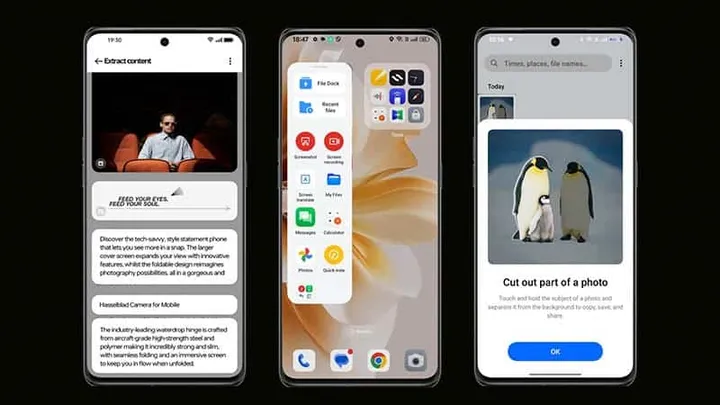 smart touch on oppo devices