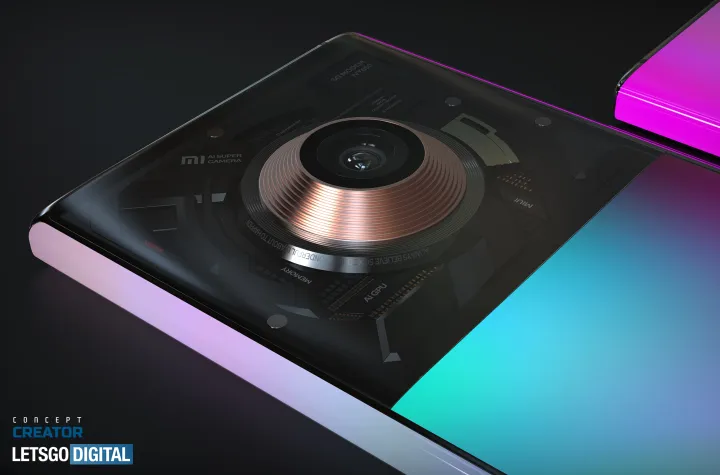 smartphone met ai zoom camera