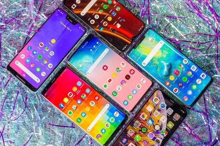 smartphones