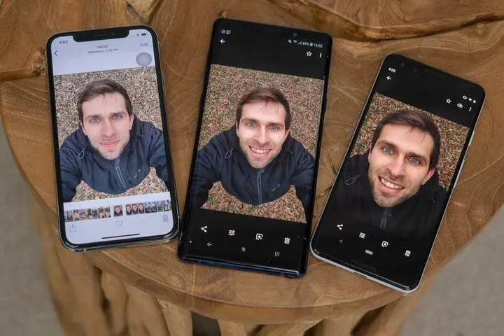 smartphones for selfies