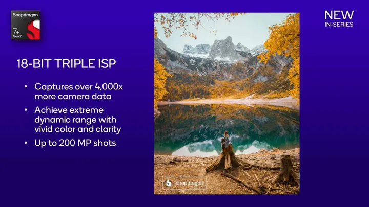 snapdragon 7 gen 2 camera support