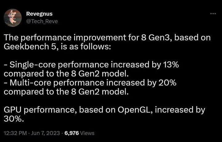snapdragon 8 gen 3 performance report