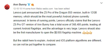 snapdragon 855