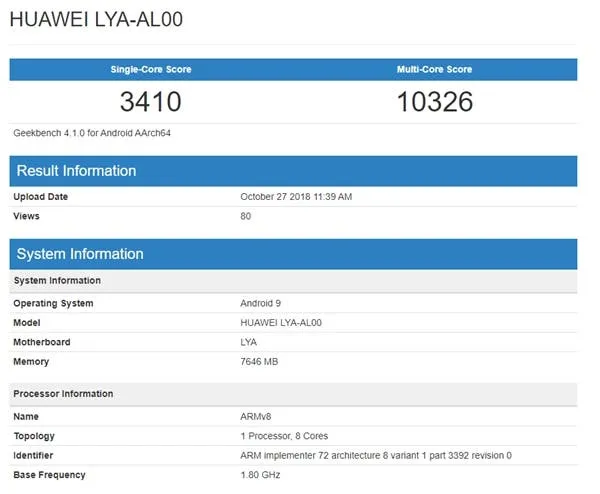 snapdragon 855 b