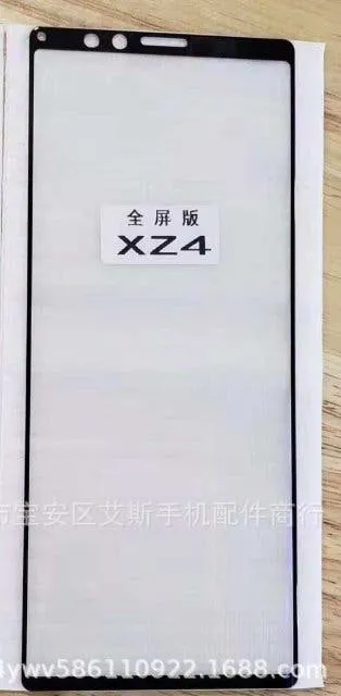 sone xperia xz4