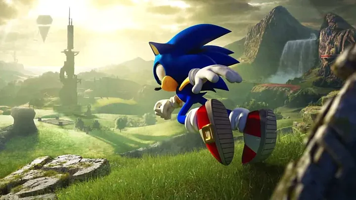 sonic frontiers
