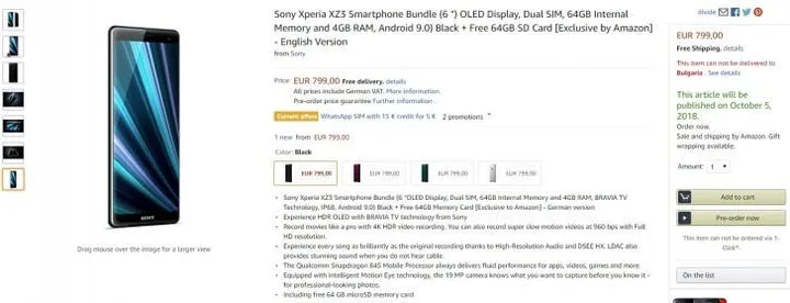 sony