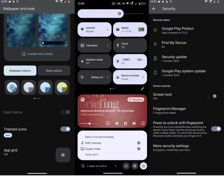 sony android 13