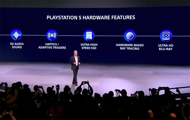 sony ces 2020 ps5 hardware capabilities