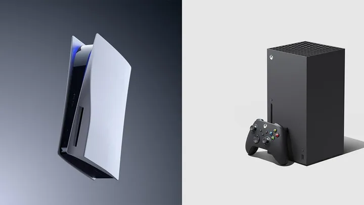 sony playstation 5 and xbox series x