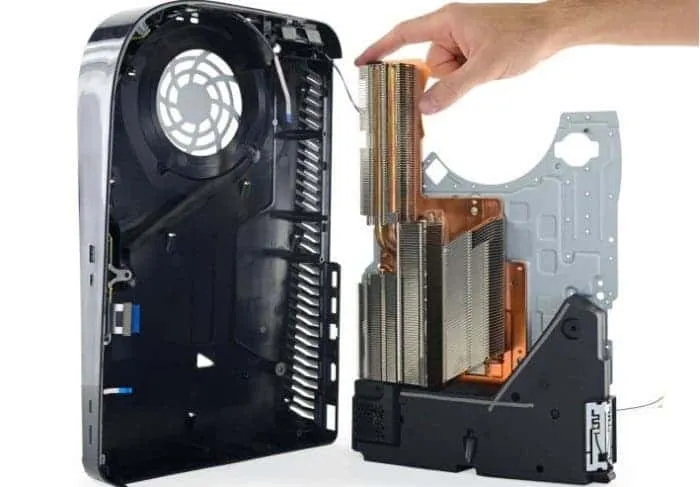 sony ps5 teardown a