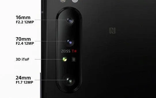 sony xperia 1 ii camera