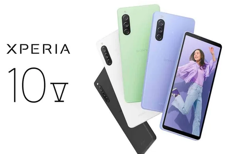 sony xperia 10 v
