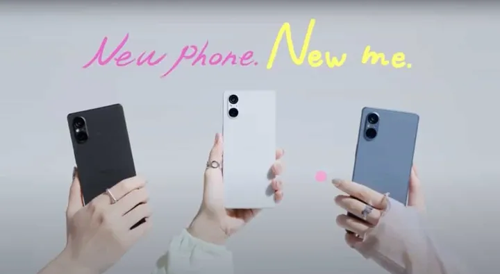 sony xperia 5 v colors