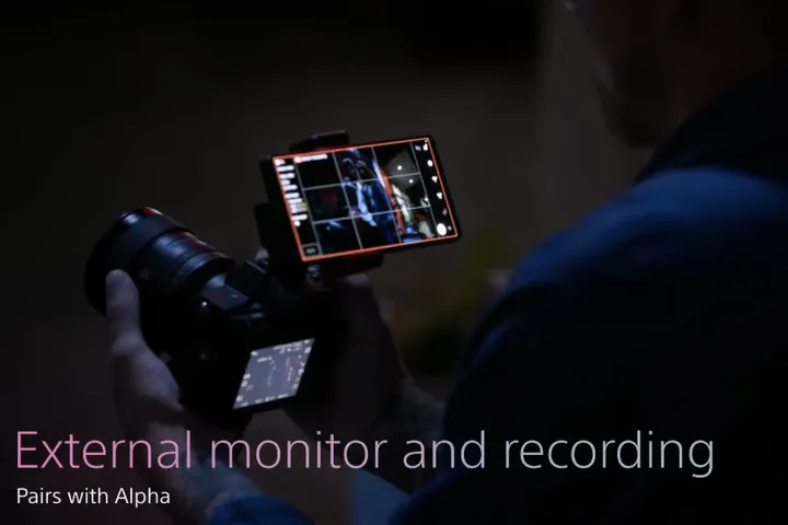 sony xperia i v camera features