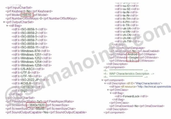 sony xperia xz3 premium details