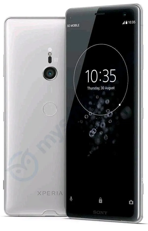 sony xperia xz3 render full