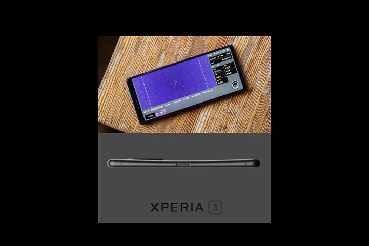 sonys upcoming xperia 3 flagship leaks in live pictures
