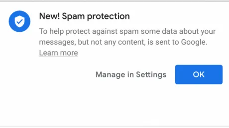 spam messages