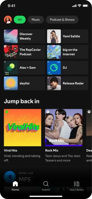 spotify mix a