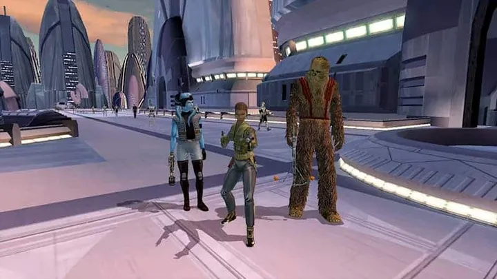 star wars knights of the old republic offline game