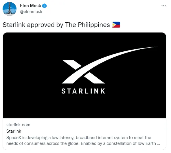 starlink a