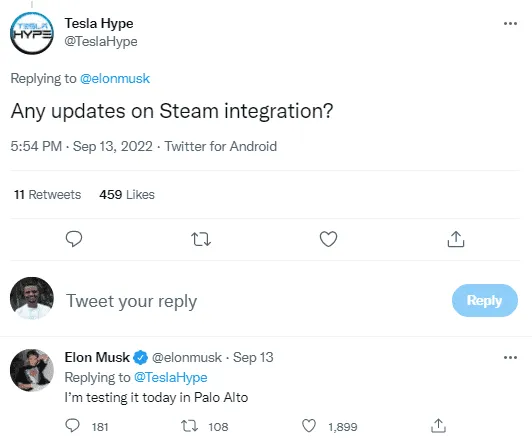 steam