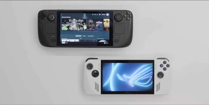 steam deck vs asus rog ally