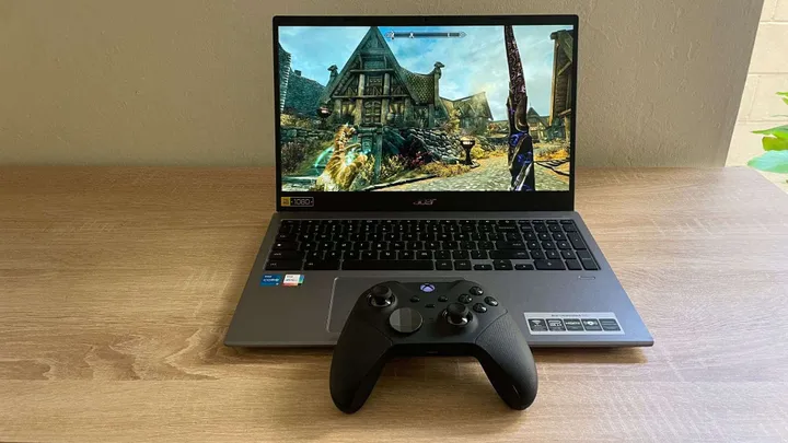Steam games on Chromebooks