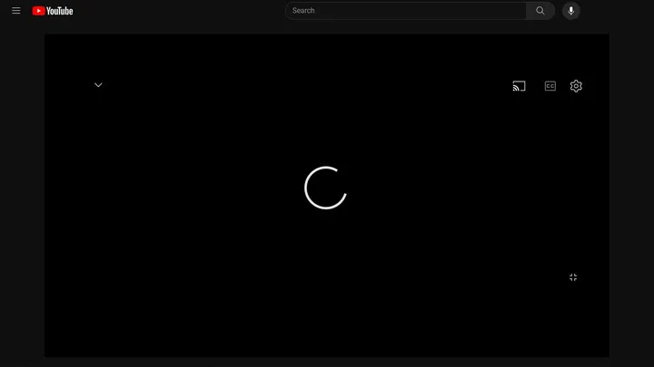 stop youtube videos from buffering