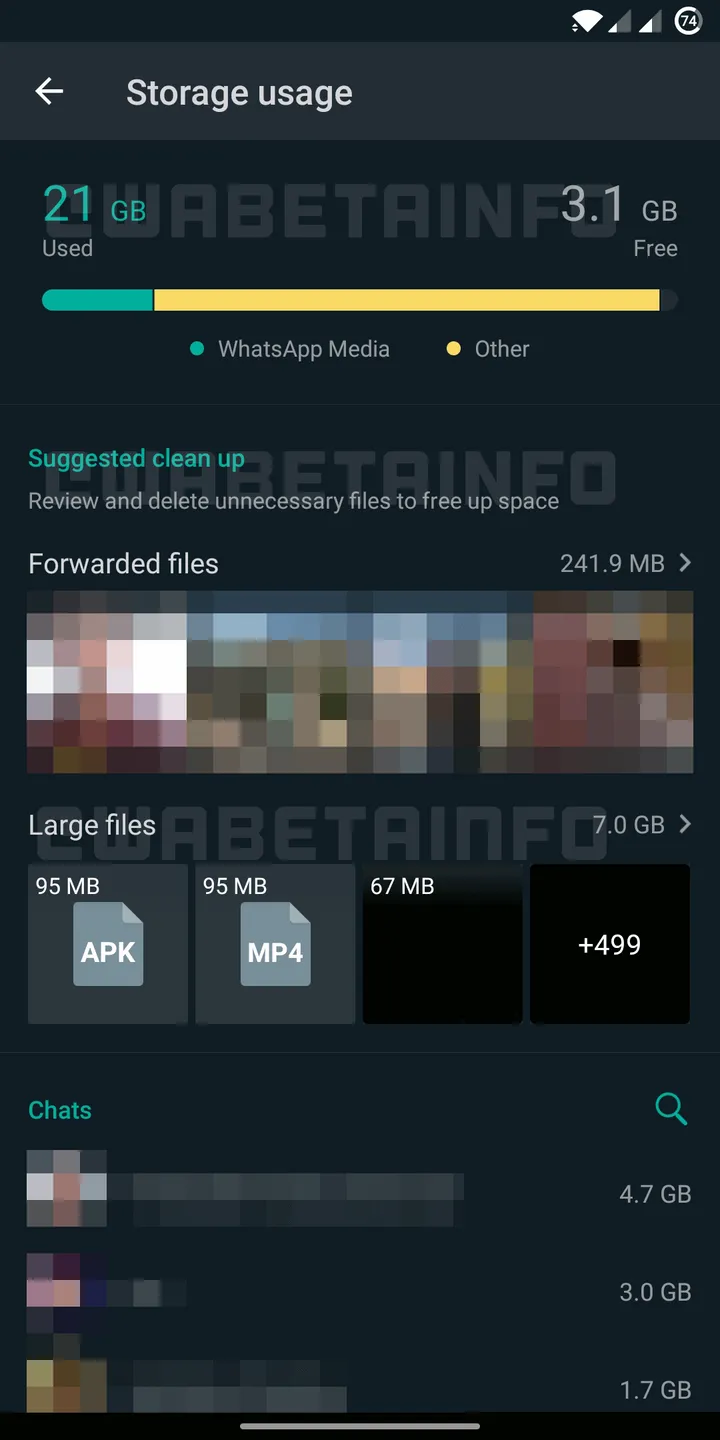 storageusage android v2 1