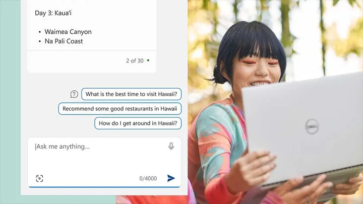 suggested followups by microsoft copilot