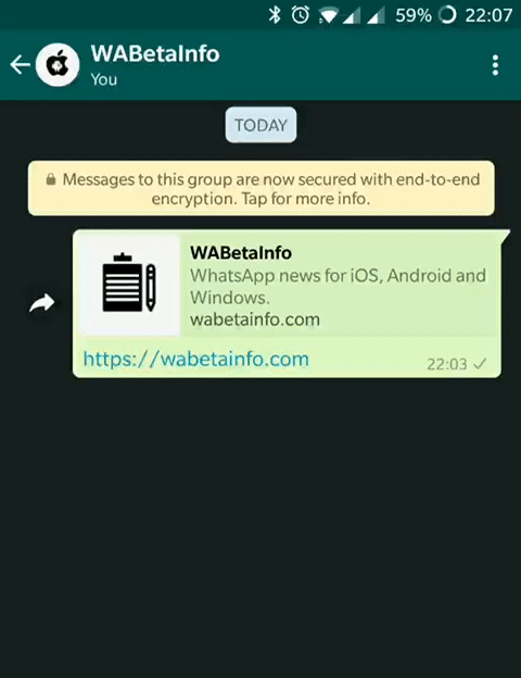swipe reply