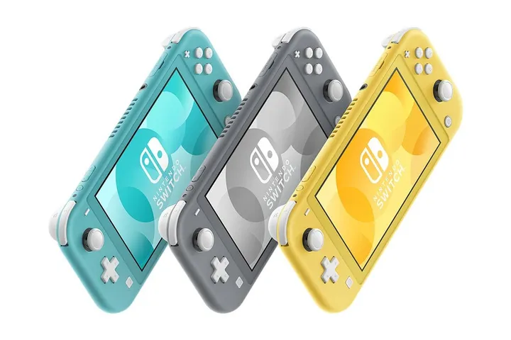 switch lite three colors