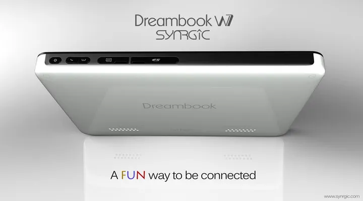 synrgic dreambook w7 android tablet 4