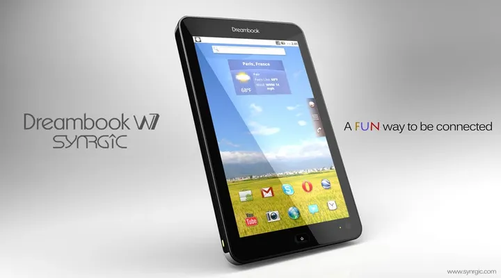 synrgic dreambook w7 android tablet 5