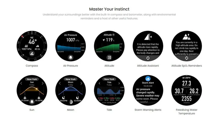 t rex ultra environmental info