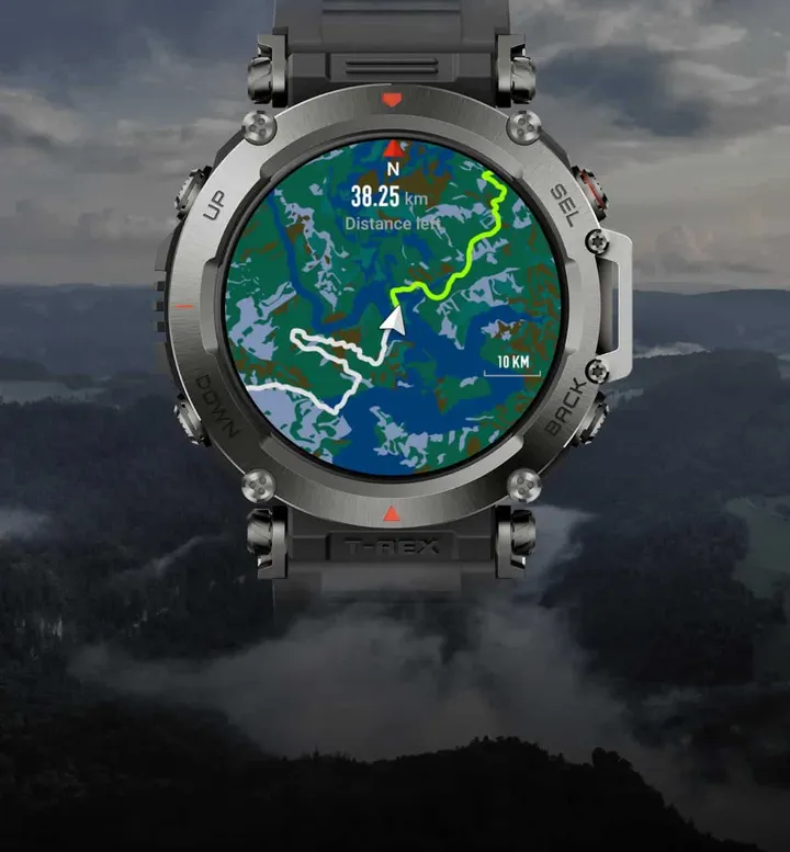 t rex ultra offline emap
