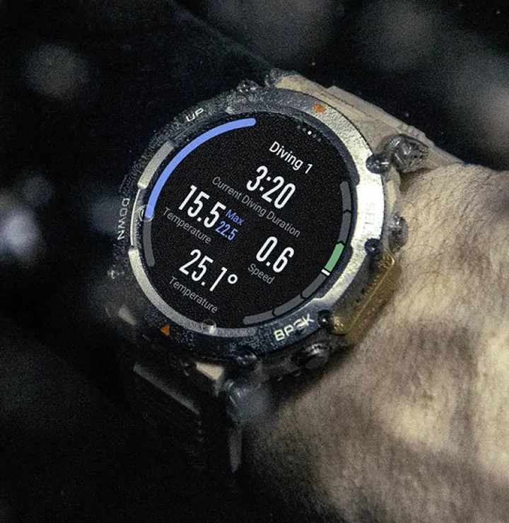 t rex ultra water diving
