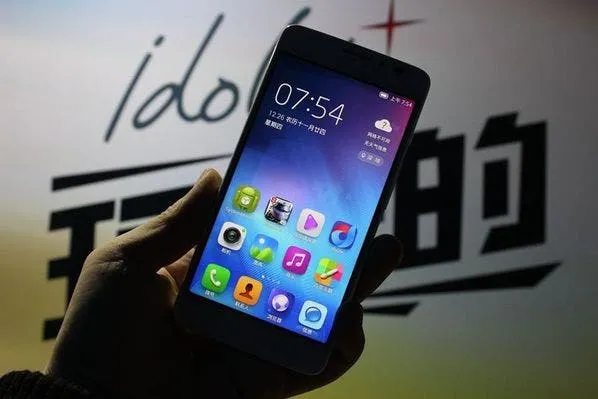 tcl idol x black
