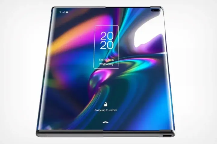 tcl sliding display phone 1