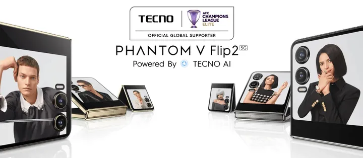 tecno phanto v flip 2