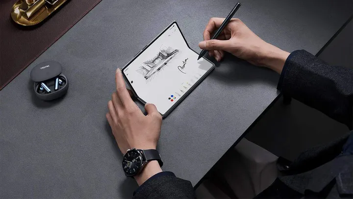 tecno phantom v pen