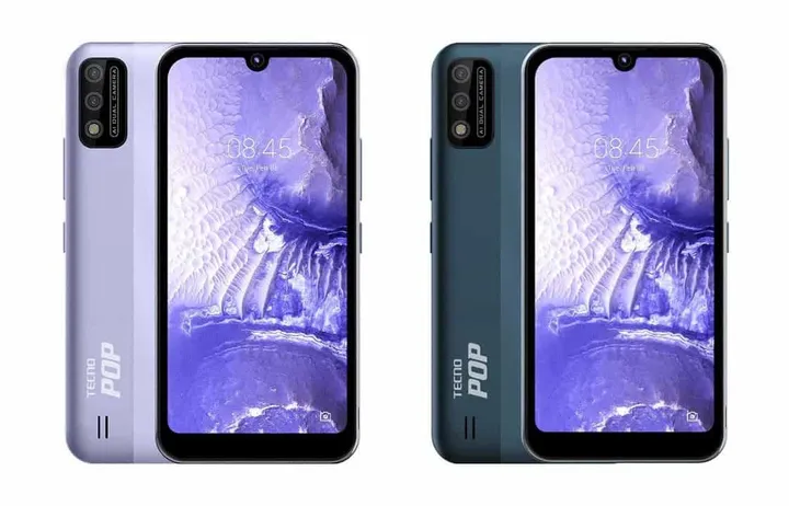tecno pop 5s colors