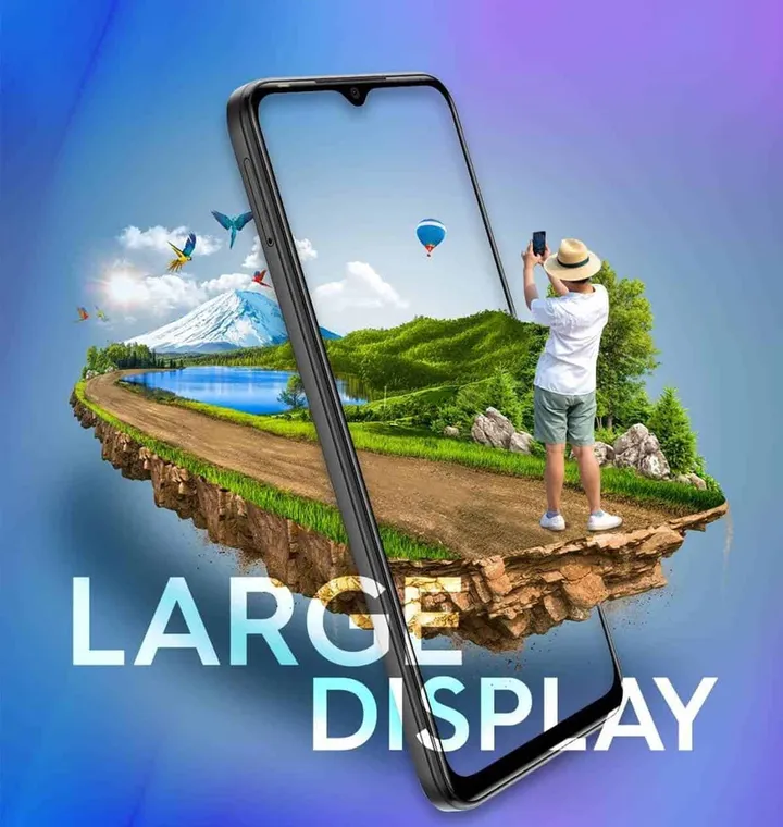 tecno pop 6 pro display features